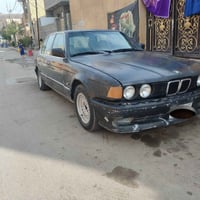 بي ام 735 • كهربائيات شغاله • تاير جديد