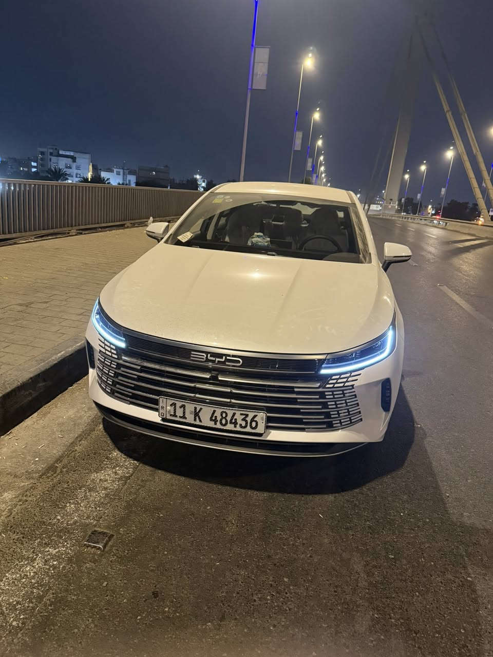 السلام عليكم …

للبيع بي وآي دي ديستروير مديل 2025 ماشيه 10 الاف قابل للزياده رقم بغداد مكفوله من كلشي سياره جديده بسمي مكاني بغداد البياع تقاطع درويش للتواصل *********** 
السعر 18 مليون جماعت الزيرو بيش روح للمعارض و شوف بيش
