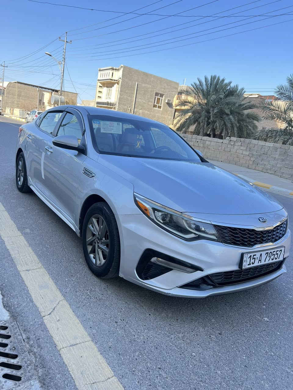 السلام عليكم كيا اوبتما وارد امريكي 2019 رقم انبار الجديد تحويل شرط مكينه 2400 مفتوحه تمشي بانزين عادي لا تنقيص ولا تبخير كيرها شركه صدر خلفي امامي جديد كلش تبريد انجماد حادثه شبه كلين فقط بارد بقبق الصندوك بدون دواخل خلاص بجم كبس بدون اريباك. صور الحادث مرفقه بالمنشور بالعراق صاير بحافه البنيد من فوك صبغ على كد نص نص متر اثرشخوط  خباثه شواصي كفاله الغود كفاله ليبل واحد ممفتوح بيها شي مواصفات بيها رادار امامي وردار مرايات شاشه اعطال تحديد مسار  فول تحكم استيره شاشه دشبول بلاديه مع كامره خلفيه وحساس خلفي السعر 134 بيها مجال للشراي بسيط مكاني الانبار. ***********
