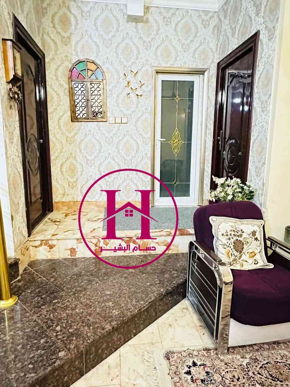 عقار للبيع 

الموقع حي الخضراء بالمربع الأول شارع 20 تي 50

المساحه 284 متر طابقين 5 غرف نوم

الأستفسار الأتصال على الرقم 
***********. او مراسلة الواتس اب
سيكون الرد على الجميع عنوان المكتب
سامراء حي الخضراء مجاور سبلاش

     #بأدارة_حسام_البشير_
