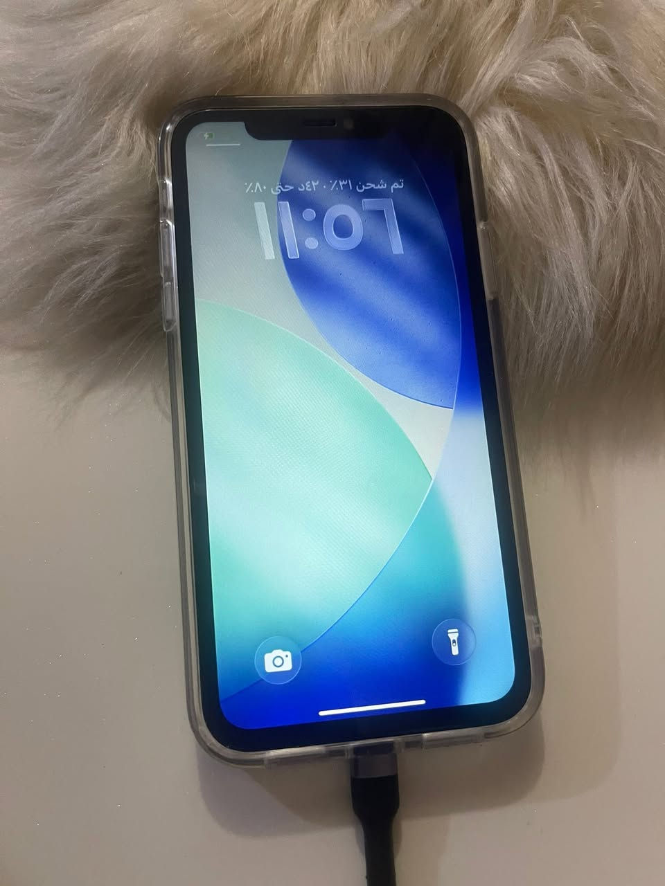سلام عليكم iPhone 11 عادي بدل بطارية شاشة ذاكر 128 السعر 175 جهاز نظيف رقم الهاتف***********
