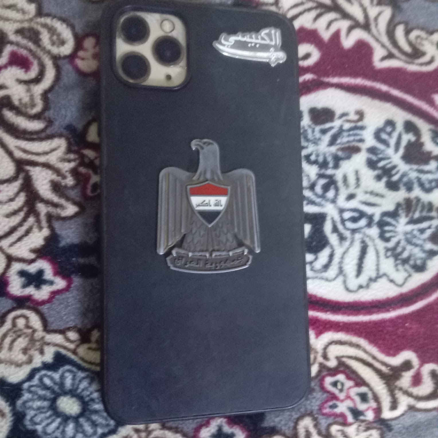 آيفون 11برو ماكس ذاكره 64جهاز بل تصور زلال.  مبدل شاشه وضهر مكسور فيس إيدي واكف بل تحديث ماروس بجهاز أندرويد


**إذا كنت صاحب هذا الإعلان وتريد حذفه لأي سبب، رجاءا أرسل رسالة إلى الدعم الفني**