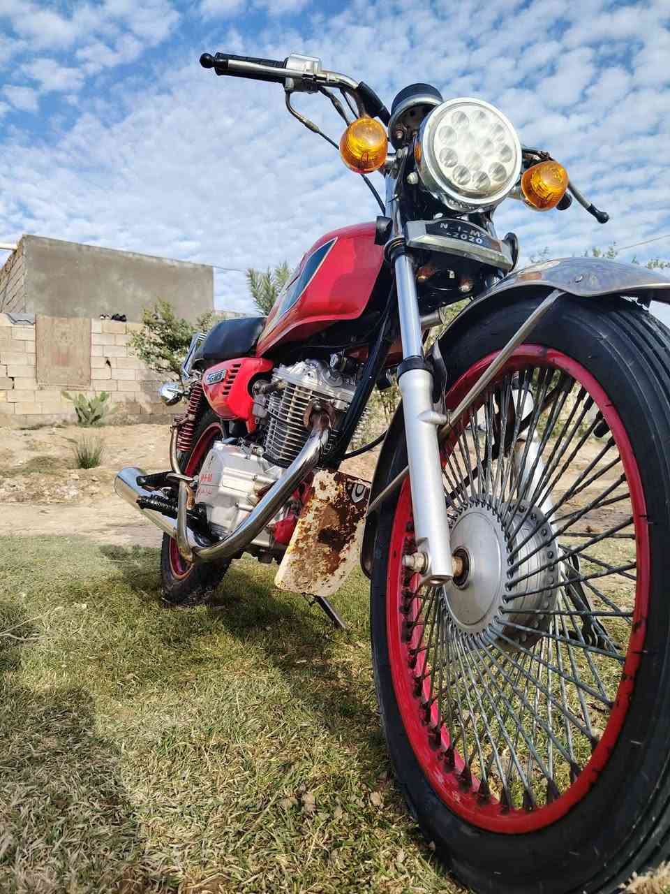 دراجه لبيع موديل 2020مكفوله من كلشي اوراق كامله المكان قضاء النصر رقم المبايل *********** لمو شراي لا بس يضل يعامل
