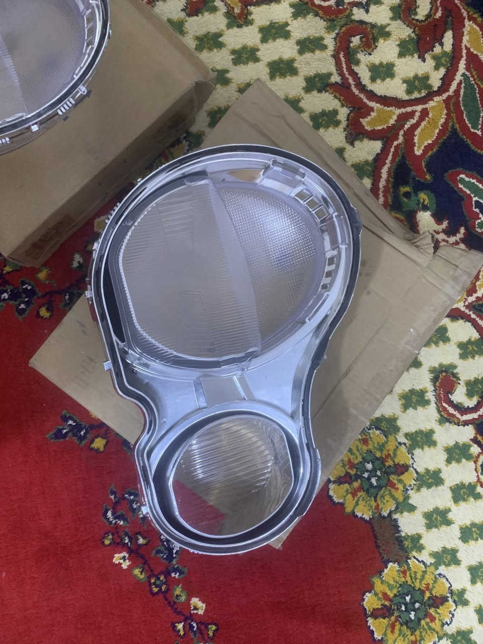 جام لايت مرسيدس ام عيونمن موديل 95-99  
للبيع السعر 60 وبيهن مجال بعدهن جدد بالكارتون
المكان ميسان العمارة
***********
