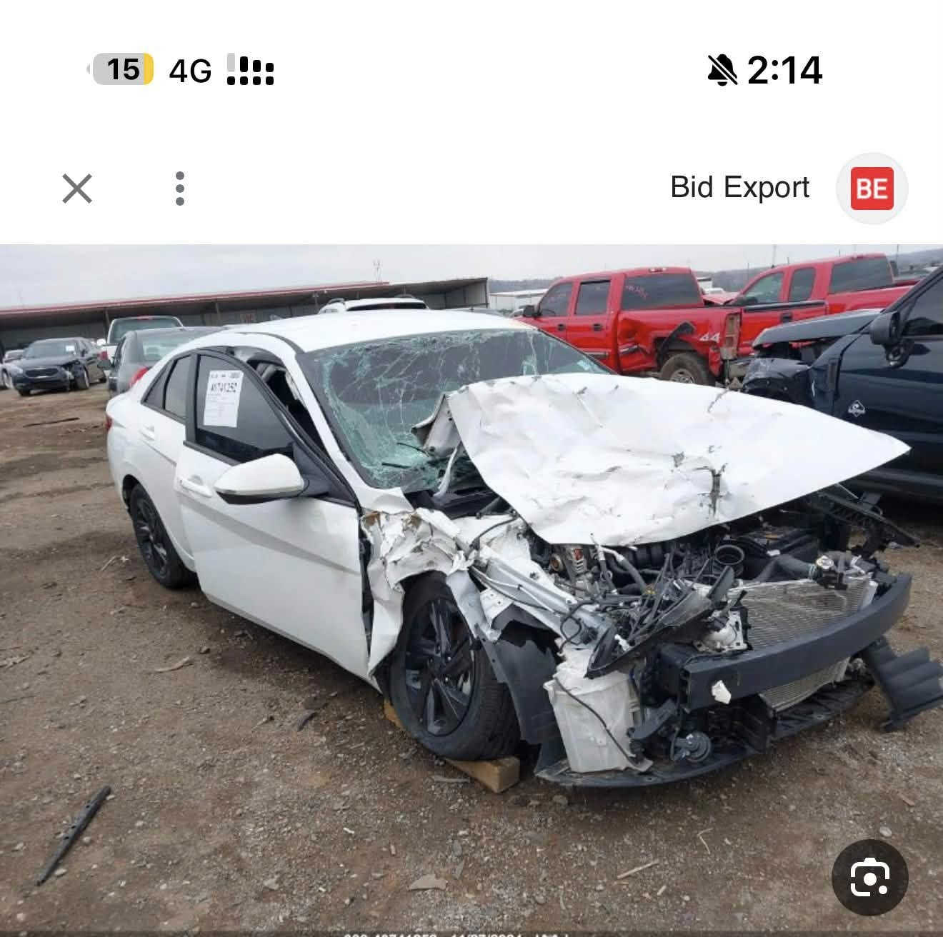 السلام عليكم النترا 2023 سياره جديدة ماشية37 ميل
قبل10 ترقمت وشديت مكينة الها جديدة بالكارتون وحادث موضح بالصورة مكانها بابل سياره معايزة الف 
بيها بنديد وجاملغ .الباب صدر فقط مفتوحة ورجعو شدوها كلشي مابيها السعر 149 وبيها مجال الاتصال***********
