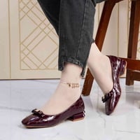 حذاء نسائي • كعب ٢ سم • مقاسات ٣٧-٤١