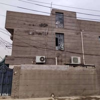 بناء حديث  مساحته 80/متر ركن طابو صرف يحتوي علي طابقين الطابق الاول مط...