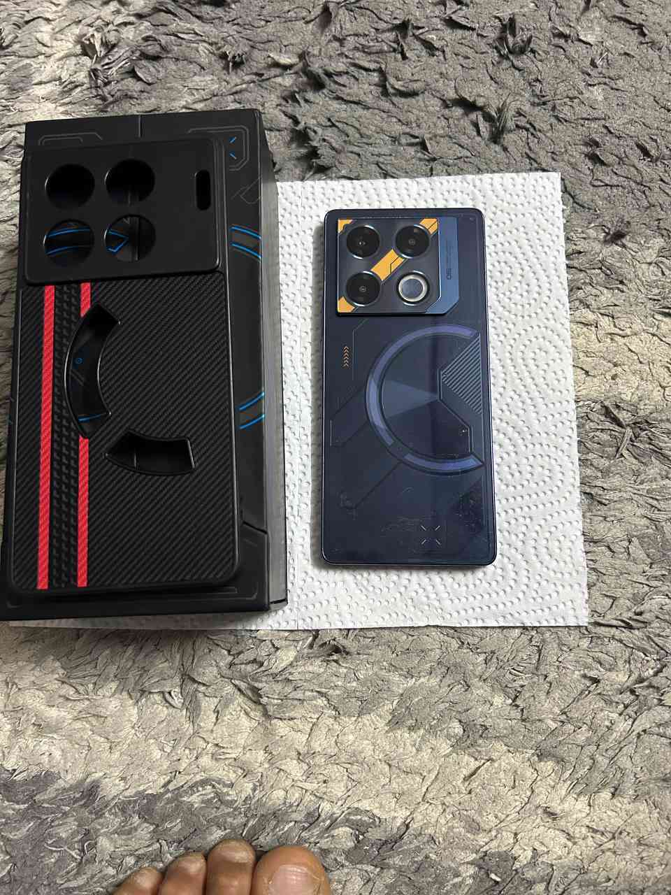 ميسان
جهاز انفنكس gt20 pro غني عن التعريف جهاز وحش الالعاب 120 بوبجي معالج دايمون ستي 8200 ذاكره 256 والعشوائية 24السعر325 راسل خاص وتدلل


**إذا كنت صاحب هذا الإعلان وتريد حذفه لأي سبب، رجاءا أرسل رسالة إلى الدعم الفني**
