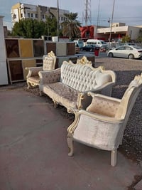 طقم 10 مقاعد • نظيف استعمال قليل • العزيزيه واسط