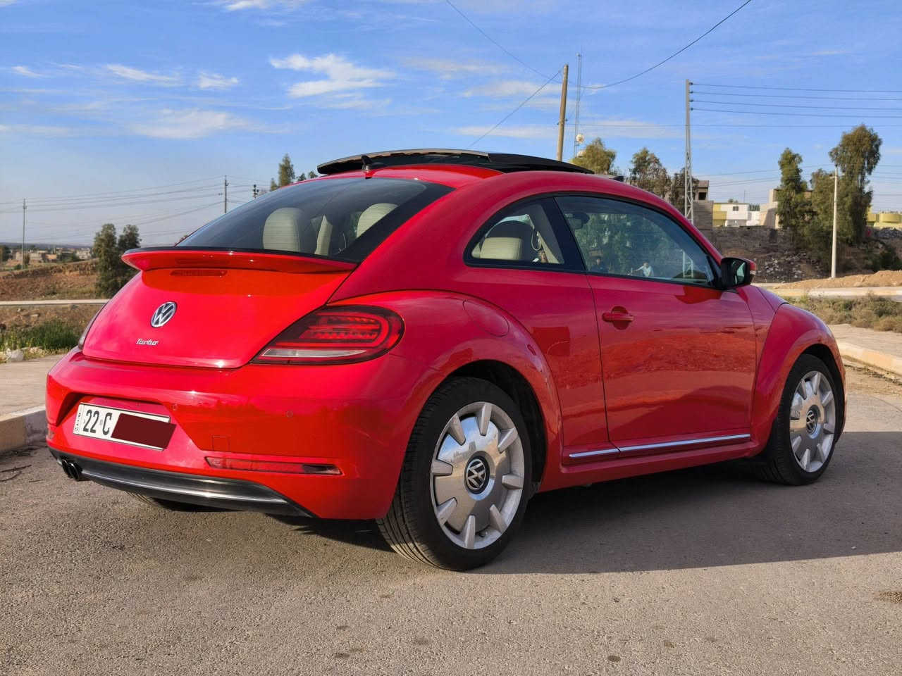 السلام عليكم 
بيتل 2017 وارد كندي 
محرك 1.8 توربو ماشيه 72 الف ميل
ضرر فقط بارد جاملغ خلفي و امامي شي جدا قليل
داخل مثل ما ظاهر بالصور صحراوي و احمر 
كشنات جلد تدفئة
طخم تايرات جديد
باسمي و رقم اربيل و مكاني قريب من اربيل
سعر 137$


**إذا كنت صاحب هذا الإعلان وتريد حذفه لأي سبب، رجاءا أرسل رسالة إلى الدعم الفني**