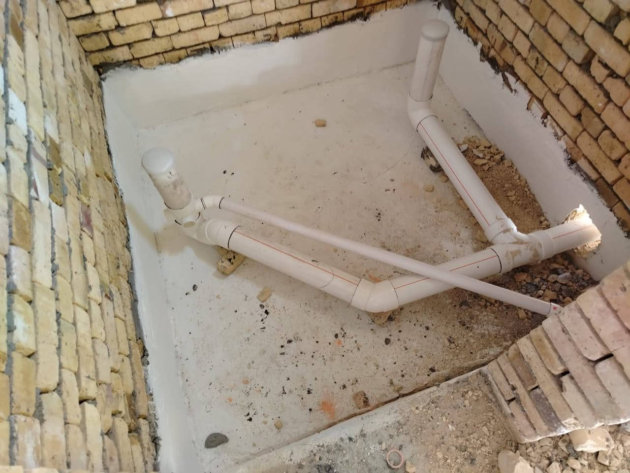 تاسيس حمام خاسف
بصرة ابو الخصيب حي العسكري 
***********
تاسيس ماء ومجاري
