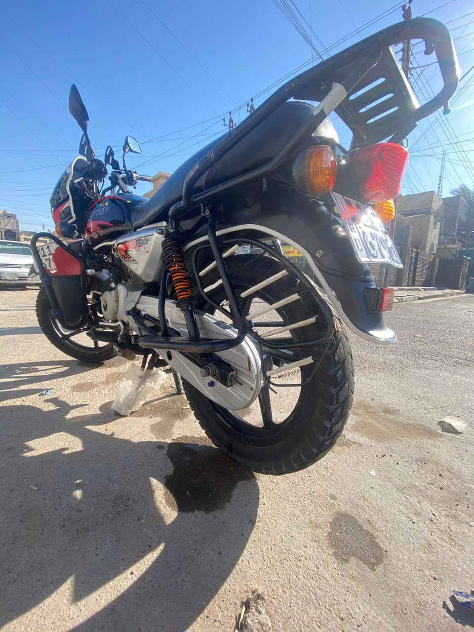 سلام عليكم بوكسر موديل ٢٠٢١ مرقم تحويل ثاني يوم سنويه ورقم مكفوله تجفيت شركه دراجه كهربائيات مكينه كير كفاله السعر ١٨٥٠ وبيها مجال دراجه نضيفه كلش مكان بغداد البياع ***********
