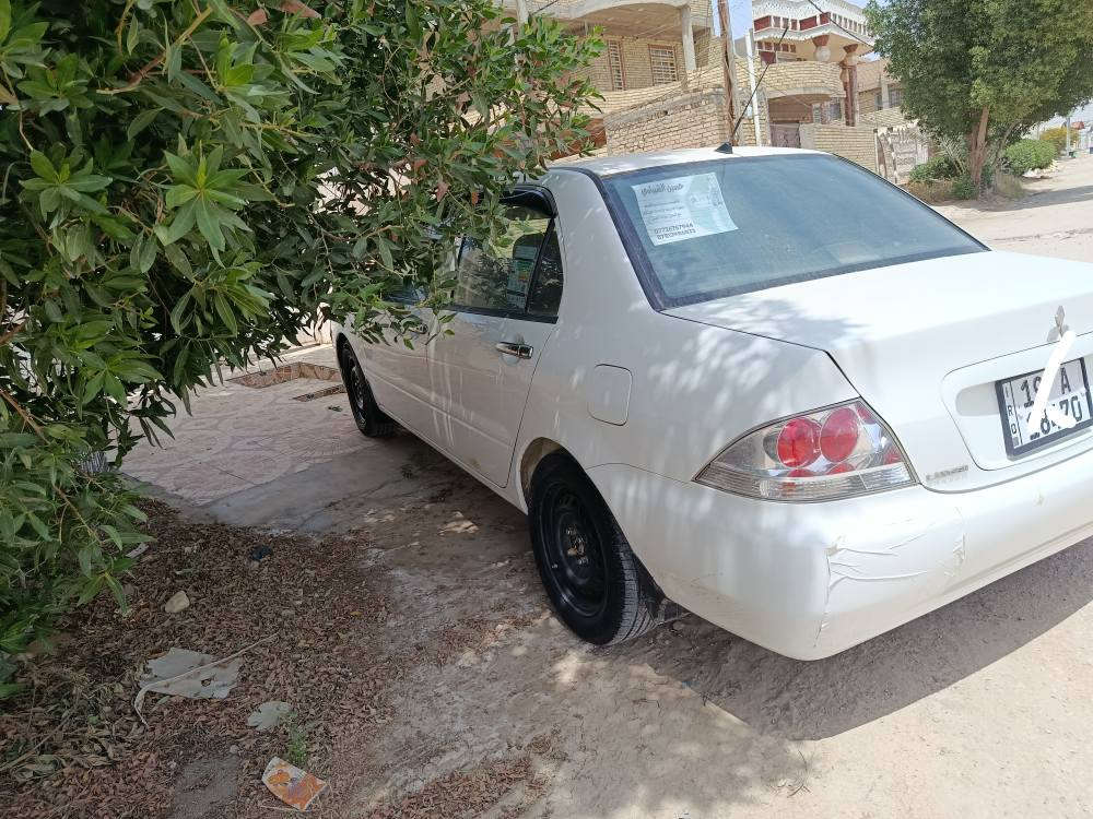 السلام عليكم.

لانسر مسيبوشي 2010كفاله عامه 
مكينه 2000
رقم جديد باسمي سنويه 2030
مكانها الديوانية عفك 
للاستفسار *********** ديوانية, القادسية
