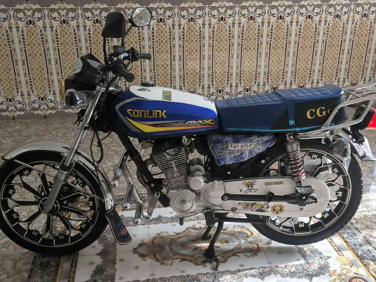 يالله سلام عليكم
موطور يراني البيع 
موديل 2024
محركه ولأتنقيص ولأتبخير 
بليته رقم شاصي كله موجود 
موطور خير من الله 
موطور شلعه معدل 
كهربايات شغاله كل 
موطور كامل من كلشي 
نشاط فول 
موطور كامل 
العنوان جزيره الخالديه 
رقم الهاتف 
‏‪***********‬‏
السعر 740بي مجال
