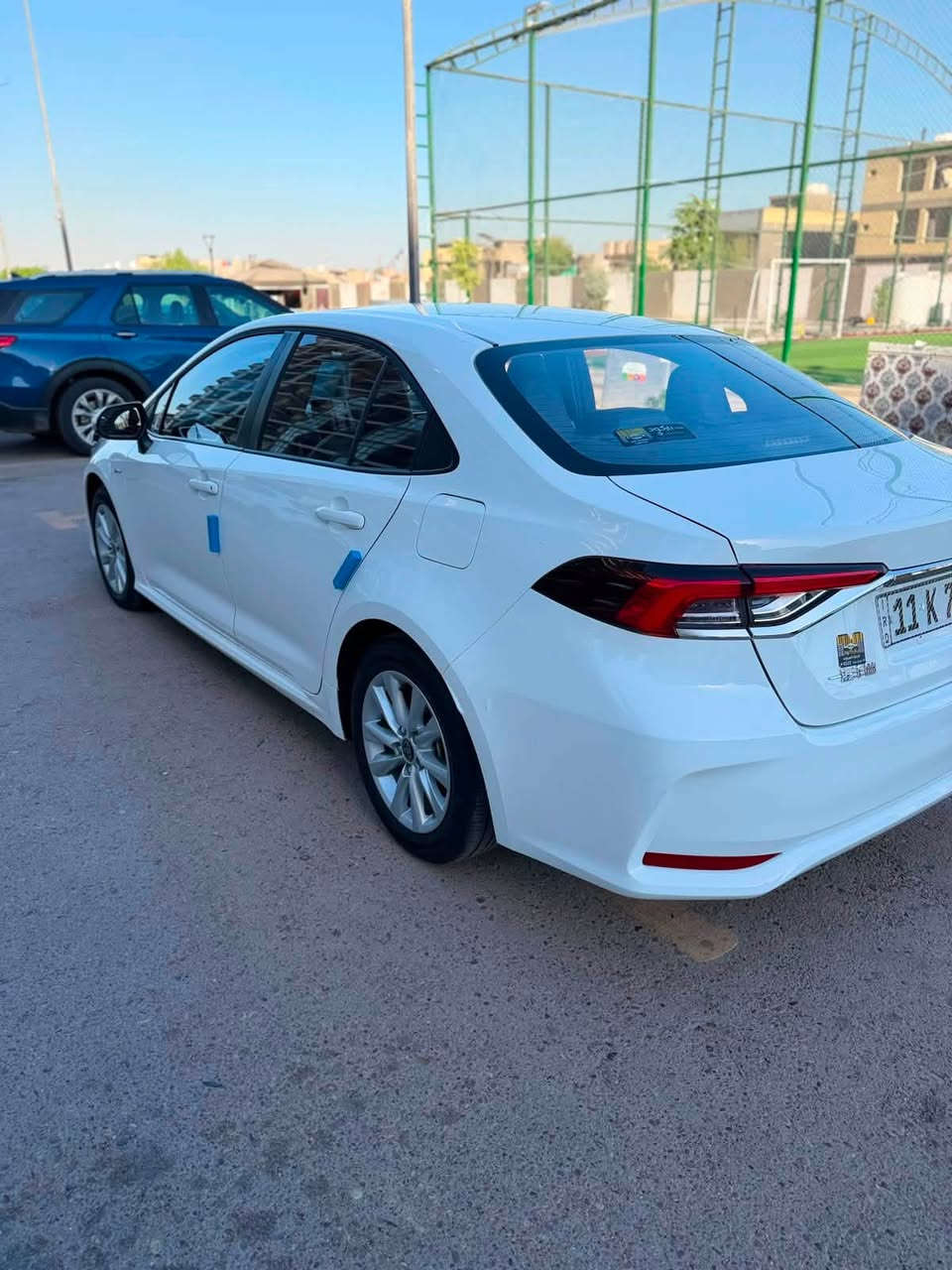 سلام عليكم 
كورلا هايبرد 2025 للبيع فول عدا كشن كهرباء مكفوله جديده جدا مواصفاتها معروفه مكانها بغداد حي الجهاد للاتصال *********** السعر 158$ مجال بسيط .
