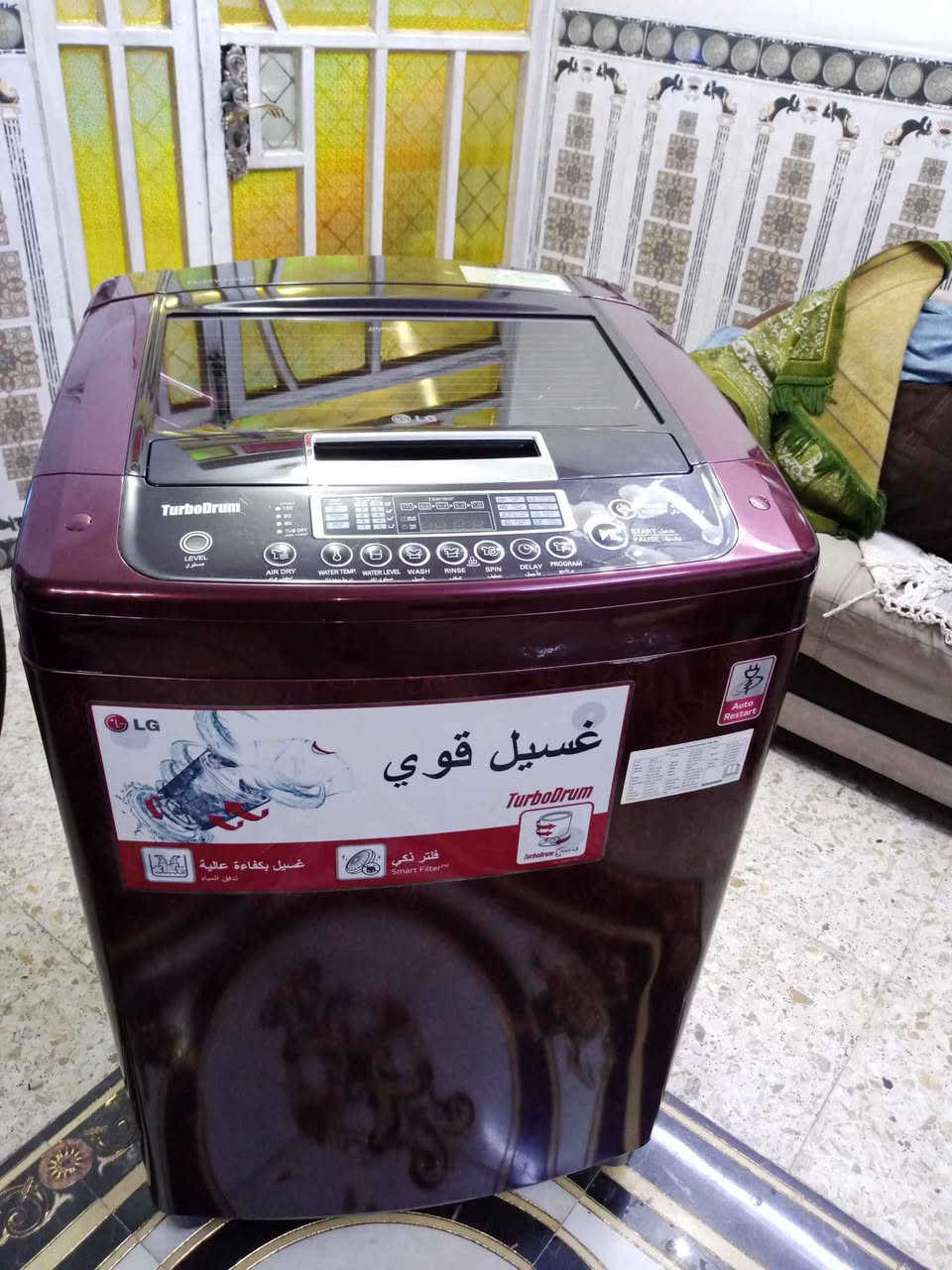 للبيع. غساله فول اوتوماتيك ال جي ١٦ كيلو . نظافة فول . بدون اي عطل ولا تصليح . سعر ٣٠٠ بيه مجال . مع توصيل بغداد فقط . بغداد, العراق


**إذا كنت صاحب هذا الإعلان وتريد حذفه لأي سبب، رجاءا أرسل رسالة إلى الدعم الفني**