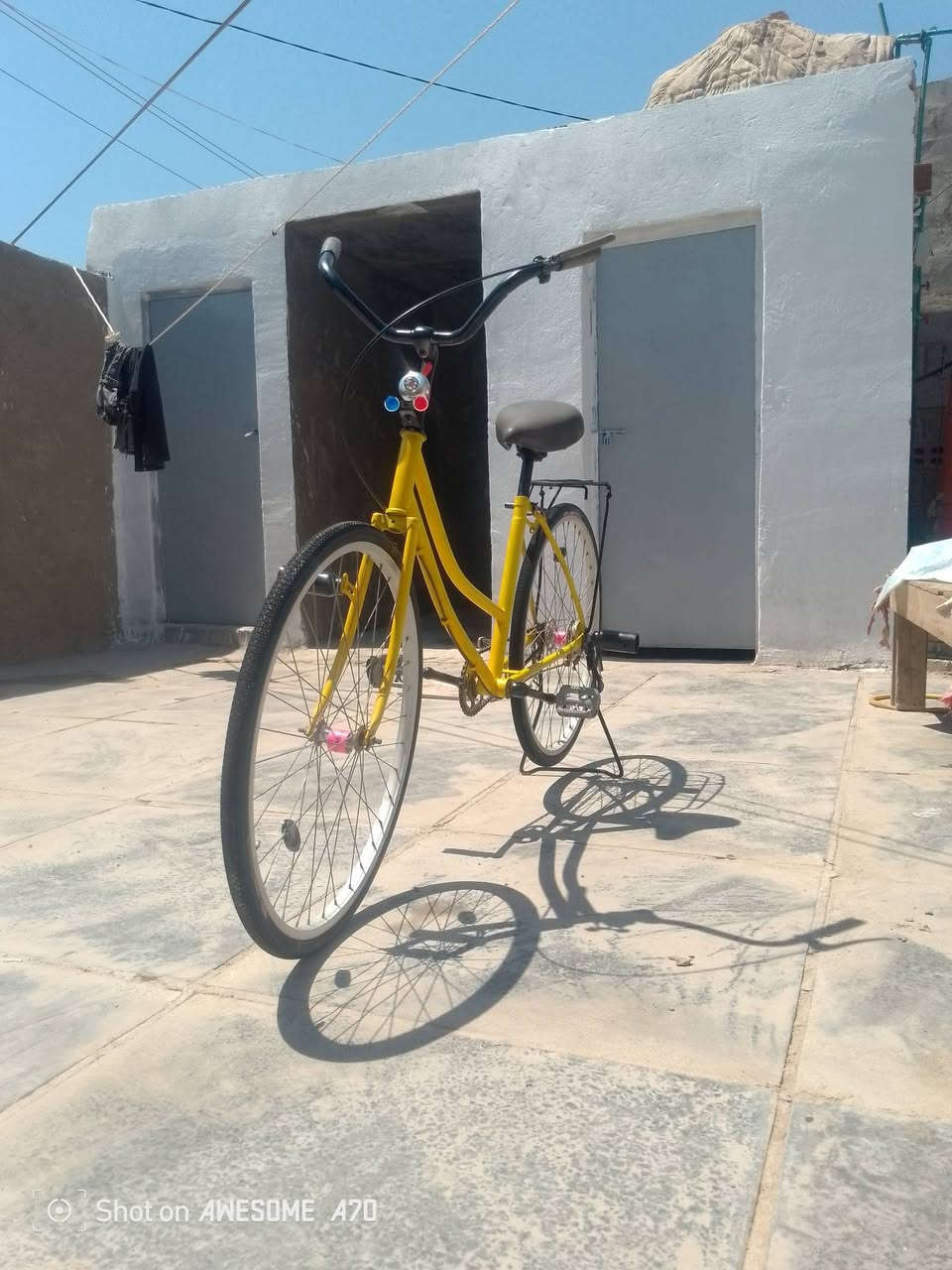 السلام عليكم باسكل للبيع حجم 26 باسكل جاهز ما ما عازه برغي كبل للشارع مكفول دايرات جدد لشه ما ملحومه بلاديه الباسكل كل شي معازه باسكل مصبوغ جماليه لسعر50 ابي مجال حك الجايه بيع مستعجل///‏‪***********‬‏///
