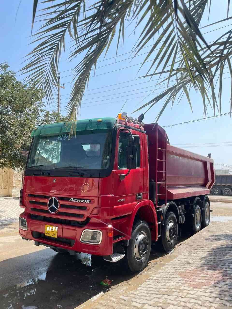 السلام عليكم / للبيع اكتروس عكرب. ؟
          موديل 2005 / حجم 4141. !!
   گير كهرباء مجموعه جيأف بريگ دسك ""
     رقم سليمانيه. ماشيه 500 الف. حقيقي … 
     ماساحبه عربانه. كفاله عامه.من كلشي. 1️⃣
       الاستفسار. ***********
