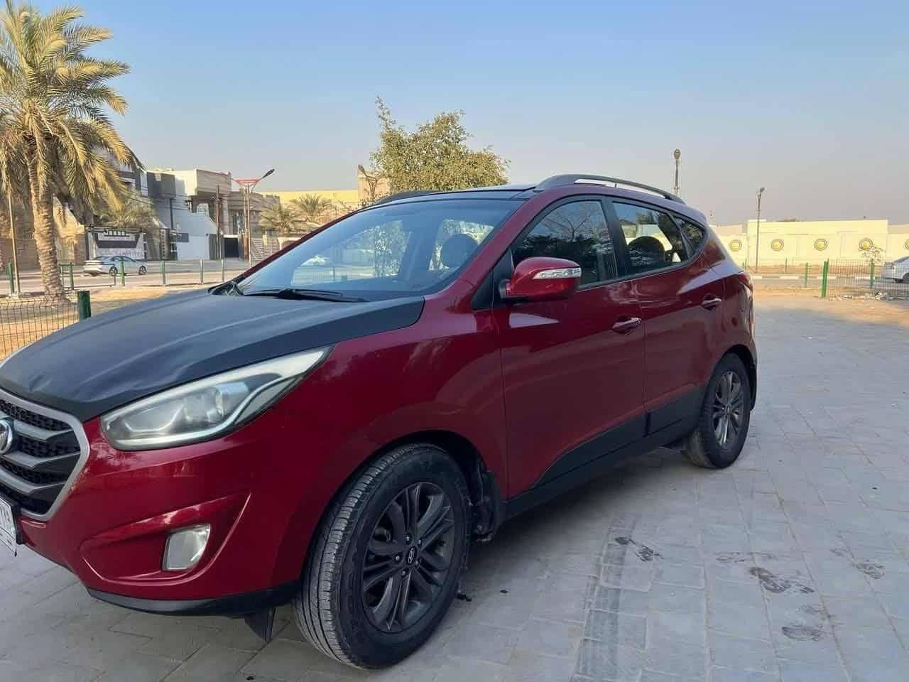 السلام عليكم
توكسان 2014 خليجي
بيه كارت صبغ جاملغ خلفي
محرك كير كفاله
بنراما
السعر متوازي 137 
الاسفسار ***********
