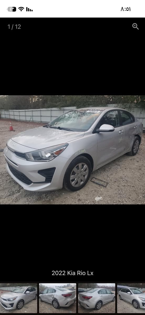 كيا ريو 2022دخول جديد 2024شهر ال٦ السياره مرقمه وجاهزه بأسمي مكاني بغداد السياره كلش نضيفه نضام سبورت مانع انزلاق شاشه كاربلاي مكينه ١٦٠٠دوش ٨نوزل سياره ***********
