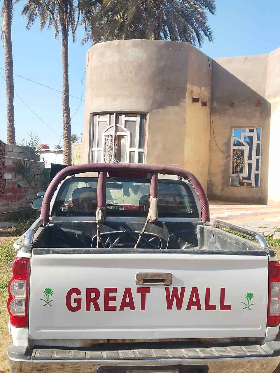 السلام عليكم لبيع سياره بيكم صيني 2012مكفوله ***********
