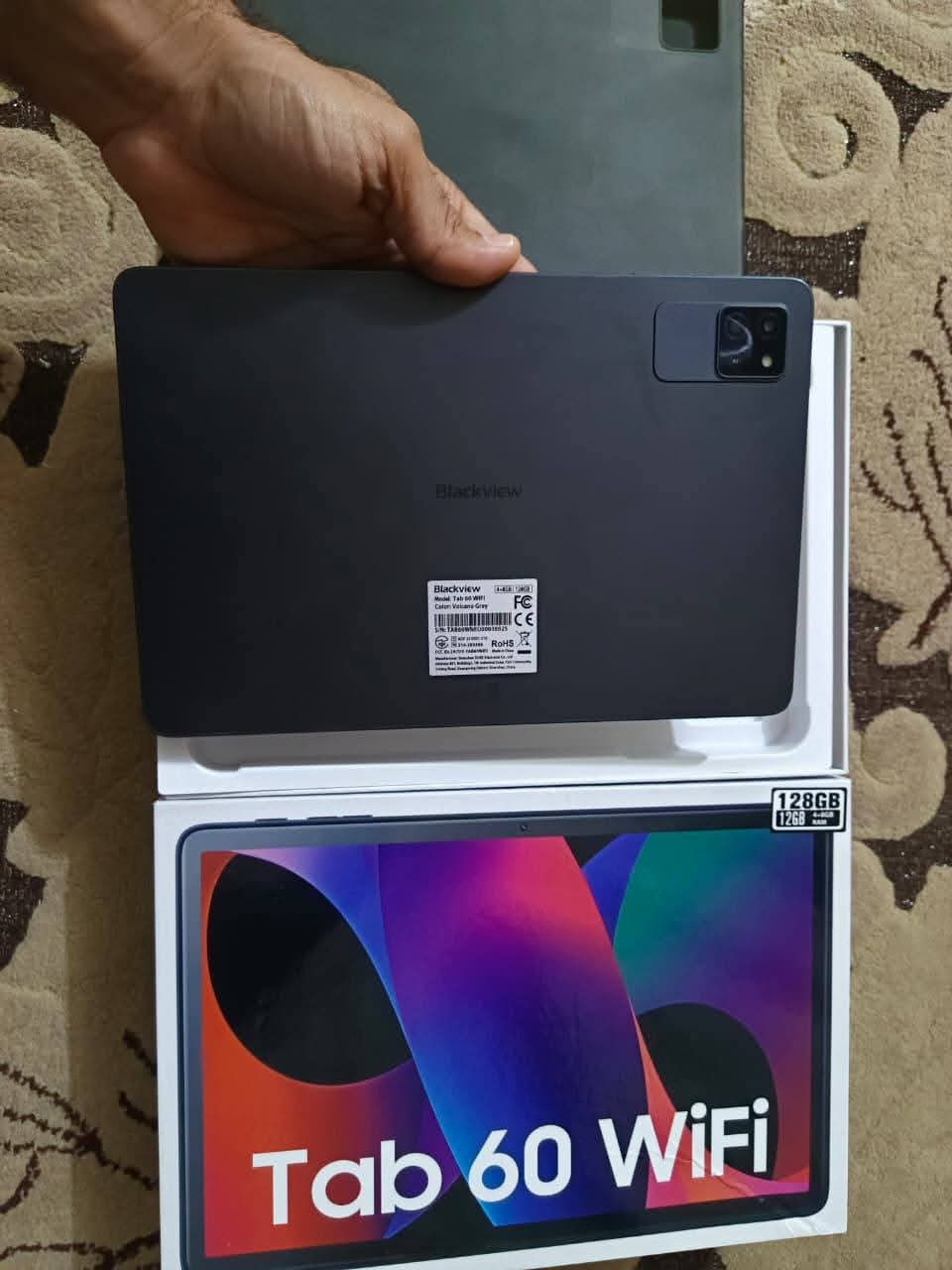 ايباد بلاك فيو
واي فاي 60 تاب بلاك فيو
المواصفات:
1- ذاكرة 128
2- ذاكرة عشوائية
8 كيكا
3- حجم البطاريه 5100
4- حجم الشاشة 10.5
سعرة 100 التواصل خاص او اتصال ***********
