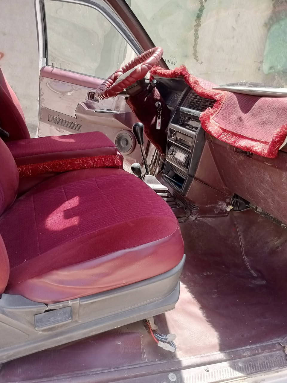 بيع او مراوس بيكم نيسان دبل اكسن قماره وربع 
موديل 93 
لون ابيض 
طخم تايرات جدد 
طخم امامي وخلفي جديد شرط 
رقم الماني نينوى 
داخل احمر جديد 
عنوان موصل ناحية برطله 
استفسار اكثر اتصال على ارقام 
***********
***********
