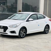 اكسنت خليجي  للبيع موديل2019 محرك دوش 16 بلادي كير اي تي  صبغ باب السا...