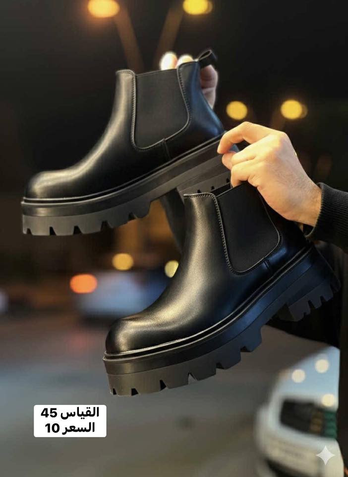 🔥أحذية SHEIN كوالتي عالي🔥
الأسعار مناسبة وثابته لطفاً 
التوصيل داخل بسماية ألف ✅
توصيل جميع المحافظات 5✅
🚫الترجيع بوجود المندوب فقط🚫


**إذا كنت صاحب هذا الإعلان وتريد حذفه لأي سبب، رجاءا أرسل رسالة إلى الدعم الفني**