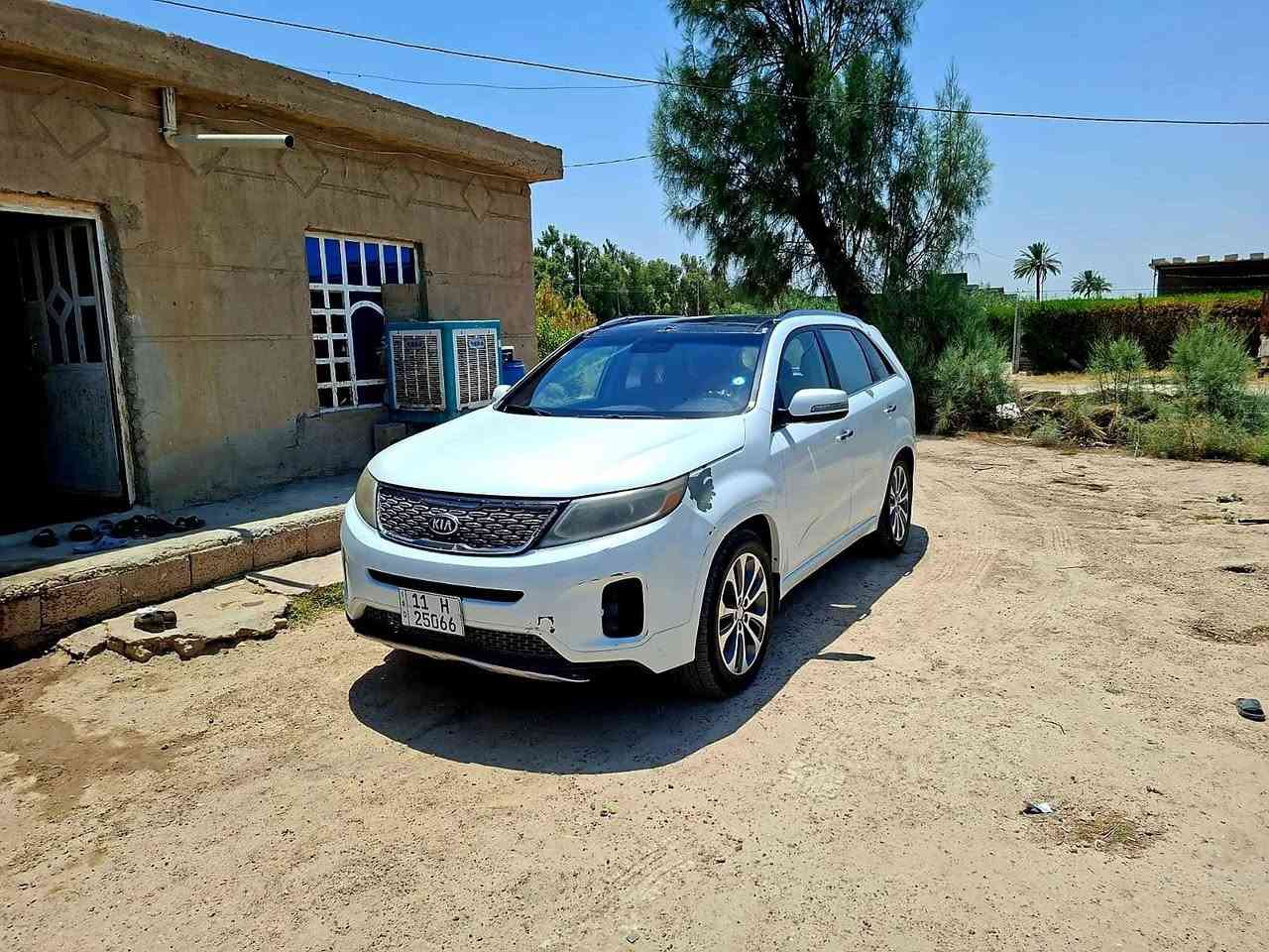 سلام عليكم
سورنتو 2014
وارد اميركي 
فول مواصفات 
Ss
المتدد 1\1
مكينه V6
ماشيه 150
بيها تكشير بصبغ بصيط
سونار مرفق مع المنشور 
الموقع بغداد الرضوانيه
سعر 135،، وبيها مجال 
لاستفسار 
***********
