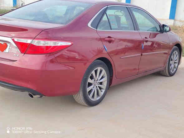 السلام عليكم كامري ٢٠١٧ للبيع سنوية ورقم جديد رقم شمال دولي دفتر بانزين موجود ضرر جامرلغ أمامي وجامرلغ خلفي بدون دواخل سياره جديده طك السعر ١٥٣ وبيهه مجال للاستفسار ***********
