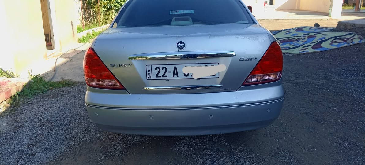 نيسان سني2008

كير اوتماتيك

تبريد تدفئه

كير ومحرك كفاله

كهربائيات تمام

رقم اربيل انكليزي الجديدهزه وفحص وسنويه كله جديد ل31

بسمي

تحويل او وكالة

بيه صبغ جاملق شرط بدون داخل وبيه شويه جوه قبق البانزين 

قمارة بيها چلاح هيه ولبونيد

هزة وسنوية جديده

بطارية جديده طخم تايرجديد

سيارة جاهزة للاخير

السعر 90 وبيها مجال 

مكان السيارة الشرقاط الخضرانيه

***********
