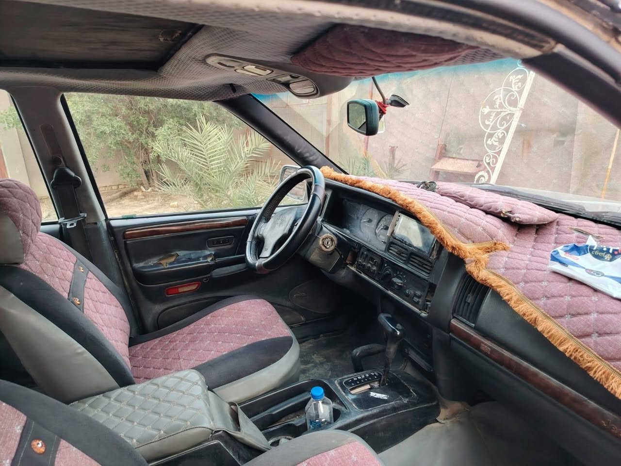 جيب شيروكي ٩٧ محور محرك فيفتي سعر48 بيه مجال قليل رقمها بغداد بسمي مداور ثاني يوم
***********
