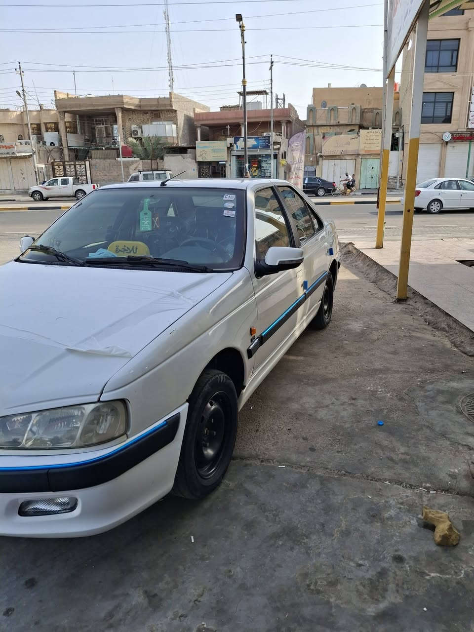 بيجو بارص 2020 كفالة عامه ضربة وصبغ وتبديل مكينه وكير وحداده وتبريد مكفولة كلش غرفة جديده سيارة جديده وجاهزه رقم بصرة باقي عليها كم شهر وصير حره سعره 56 ورقة مكاني بلبصرة ***********
