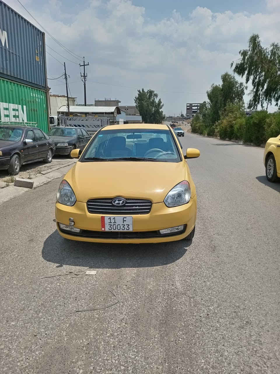 اكسنت للبيع موديل 2010
رقم بغداد دولي شرط التحويل
 هيئه وغرامات صفر سنويه
بدون ضرر شرط كلين
سياره مال بيت 
كابون بانزين ورقي  
استيرن طخم امامي خلفي كلو جديد شرط 
مكينه 16 مجاول الاصلي شرط
كير توماتيك
سياره جاهزه مانقصها شئ 
السعر 94 وبيها مجال 
استفسار اكثر اتصل


**إذا كنت صاحب هذا الإعلان وتريد حذفه لأي سبب، رجاءا أرسل رسالة إلى الدعم الفني**