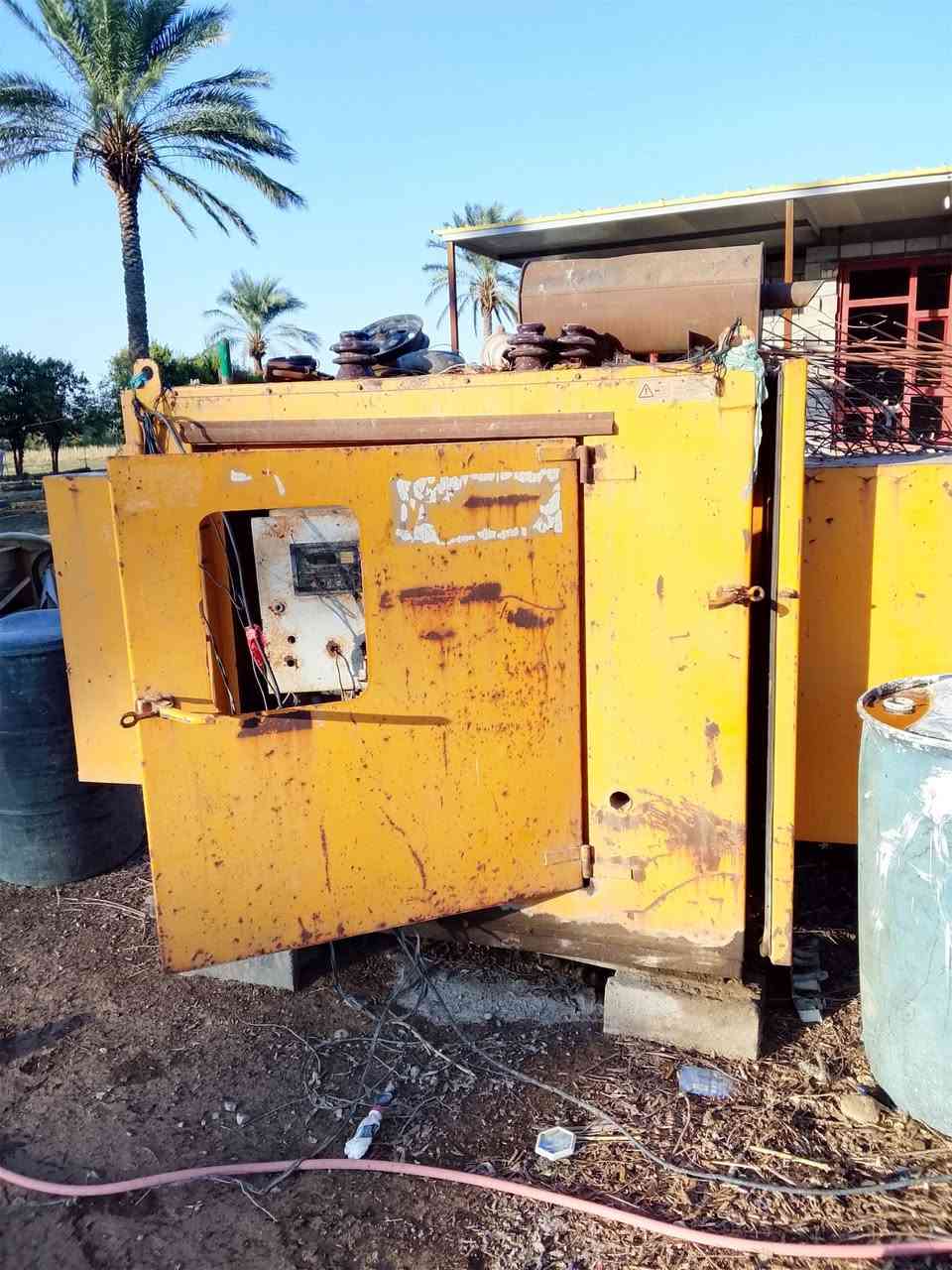 السلام عليكم مولد بيركنز 20كيفي أربع سلندر مكينه كايمه سعر مليون ونص ***********
