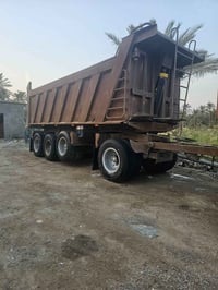 مقطوره 2024 • جاهزه للعمل • طول750 ارتفاع155