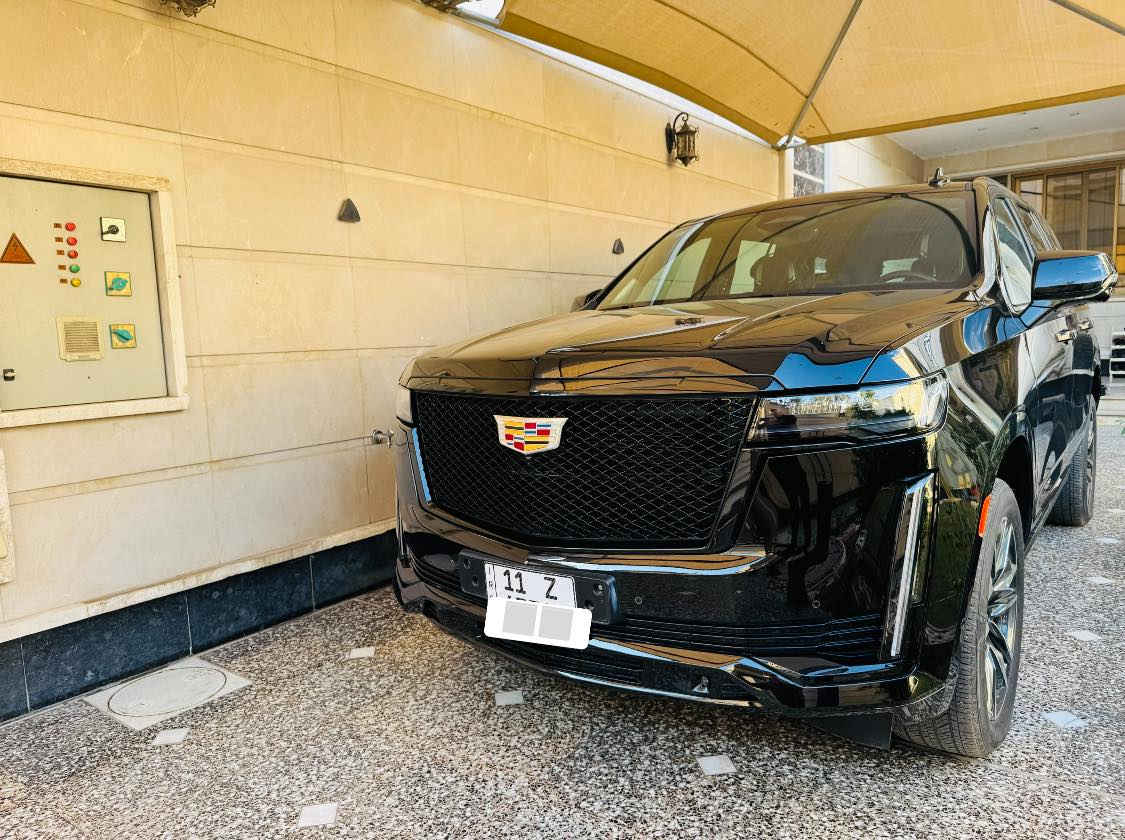 السلام عليكم
كاديلاك اسكاليد 2024 اسبرسو 
شركة المنصور ام الضمان 
مغلفة PPF🇺🇸
السياره ماشية{16}الف
رقم بغداد
السياره جديده معنه الكلمه  بل حقيقه احله من الصور
مكان السياره #الكاظمية
للاستفسار 
***********
‭0770 056 6615‬
