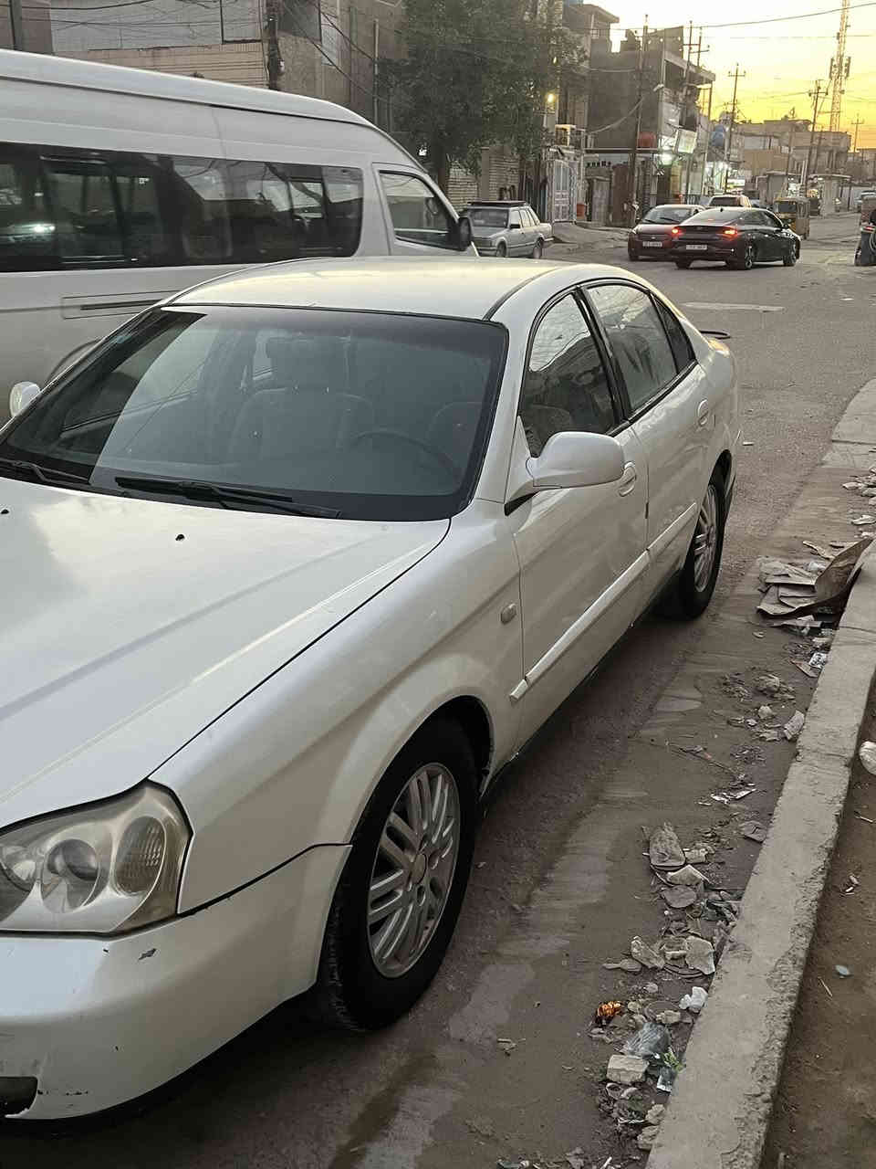 سلام عليكم سياره دايو ماكنوس 2001 سياره حلوه ما ما متعوبه كشرته حلوه سياره بغداد رقمي ‭٠٧٧٦ ٦٥٤ ٠٧٣٢‬
