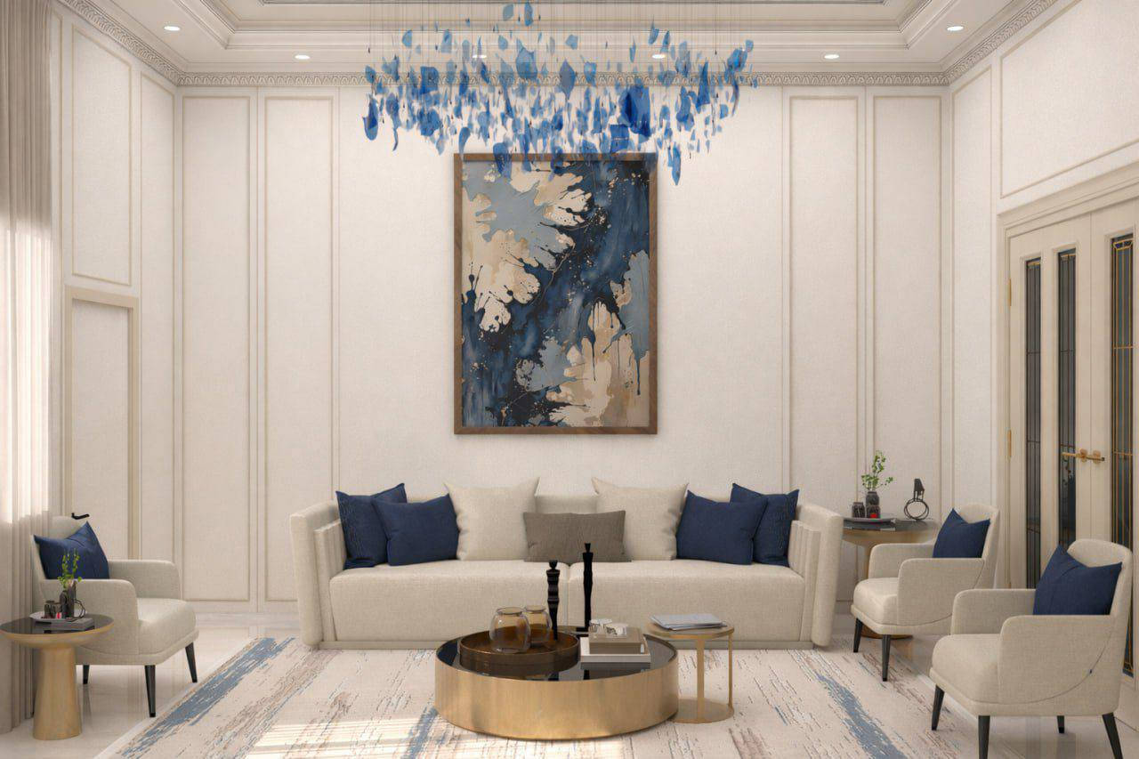 متابعينا الأعزاء نعرض لكم صور تصميم وتنفيذ غرفة ضيوف  نمط المودرن  في بغداد - اليرموك حسب طلب الزبون للاستفسار الاتصال على الرقم
***********
