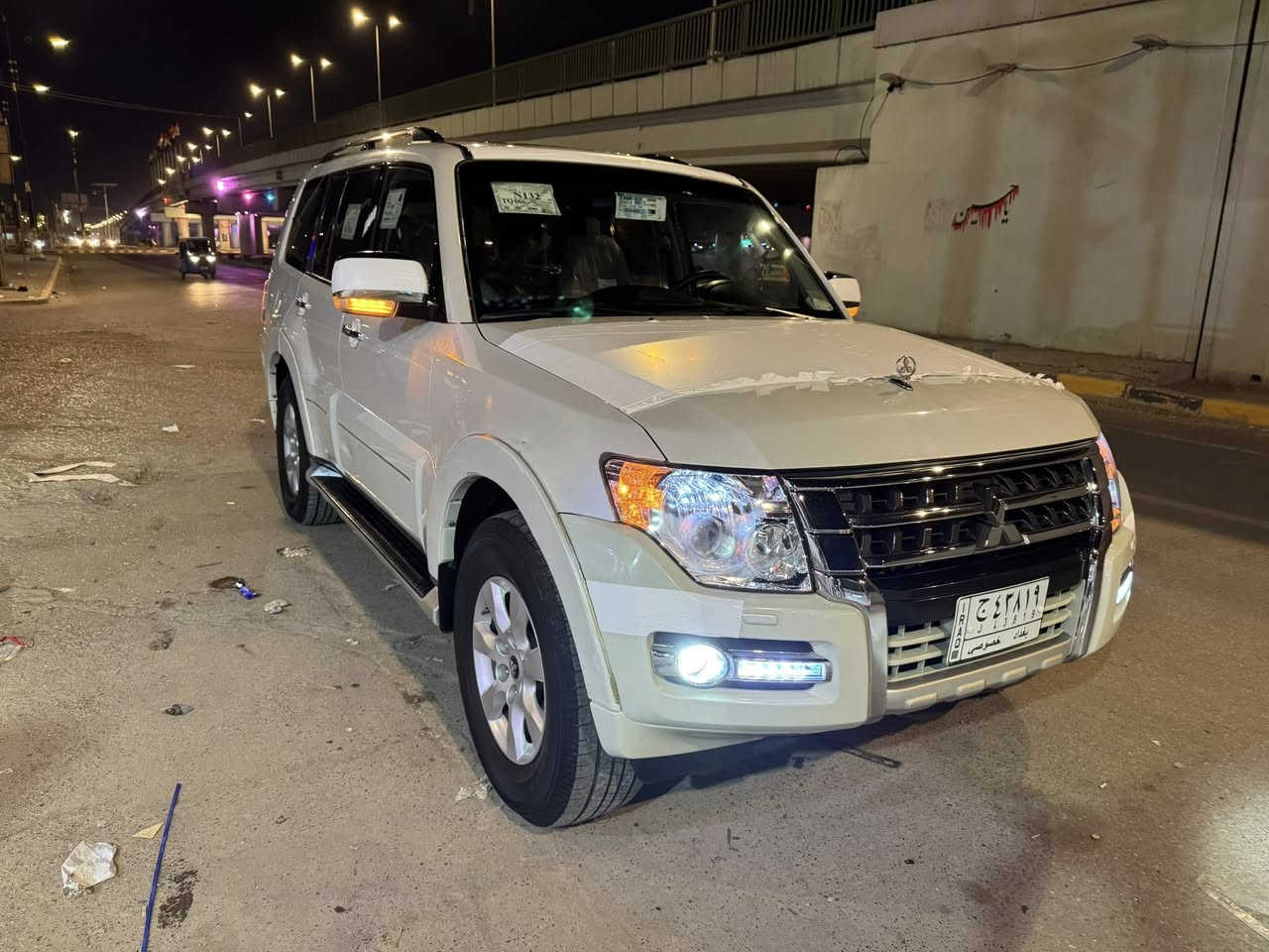 باجيرو 2010ماشيه108كفاله عامه بيها بارد زغير سياره جديده كلش مكينه بوضع شركه وكير تخم تاير حداده فول موصفات حبتور ومعروفه موصفات الحبتور رقم بغداد بسمي رقم نكليزي سنويه 2031سياره جاهزه من كلشي ايستفسار تصال اوًمراسله وتساب ***********
