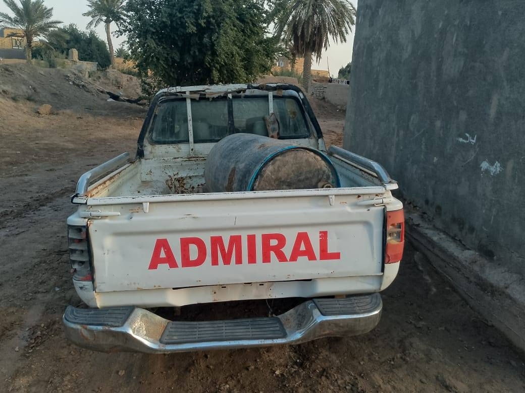 السلام عليكم سيارة بيكم ادمرال للبيع 

المكان ذي قار/سيد دخيل.           السعر 25 ورقة 

ادوات مكفول من السرقه والعشائر والگص 

الهاتف ‏‪***********‬‏ ///‏‪***********‬‏
