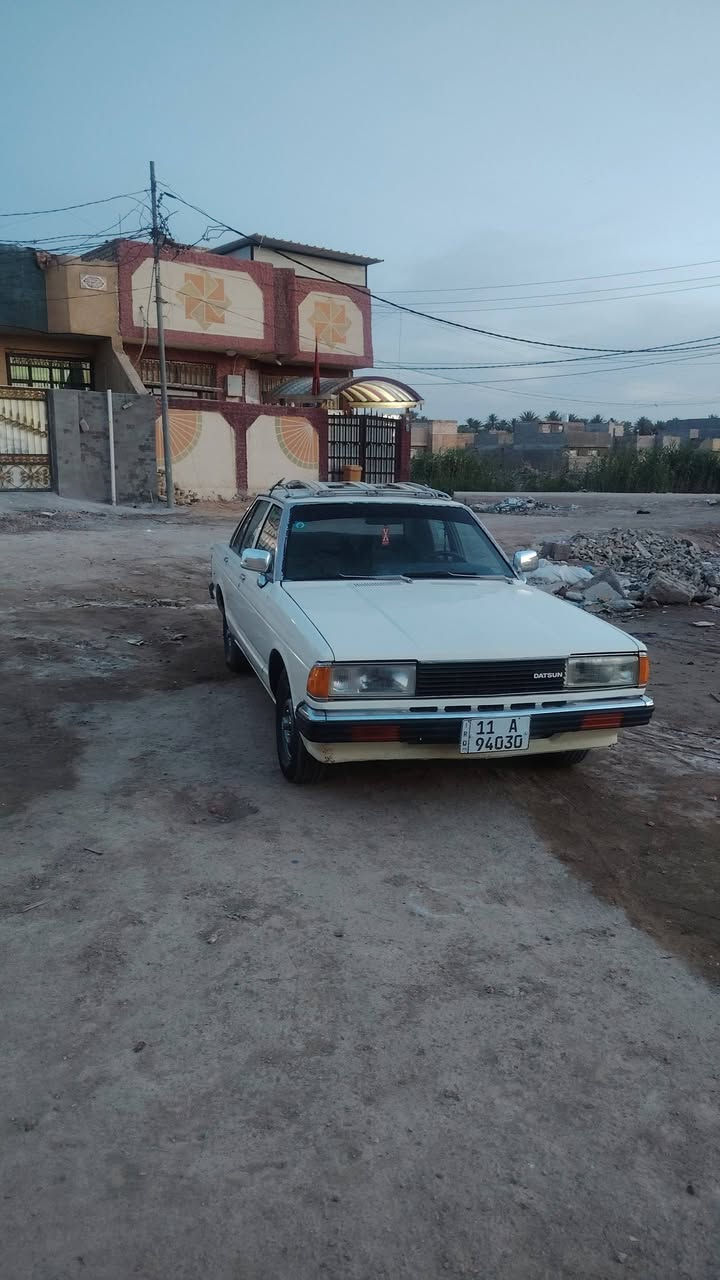 سلام عليكم للبيع سياره داتسن كير ومكينه بلادي موديل 80سياره بسمي رقم انكليزي عنوان سياره حله رقمه بغداد لاستفسار أكثر شي خاص ورقم *********** @إشارة
