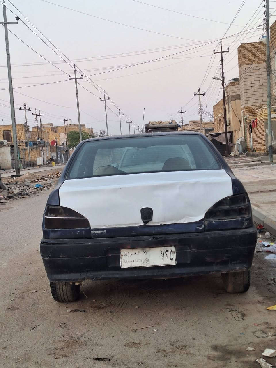 السلام عليكم للبيع او مراوس بيجو فرنسي موديل ٢٠٠٢ محور محرك وكير كورلا بيكاتشو محرك كير حداديه تخم تاير خير من الله كهربائيات شغاله مكان ناصريه مركز السعر ١٠ وبيه مجال 
رقم***********
رقم***********
