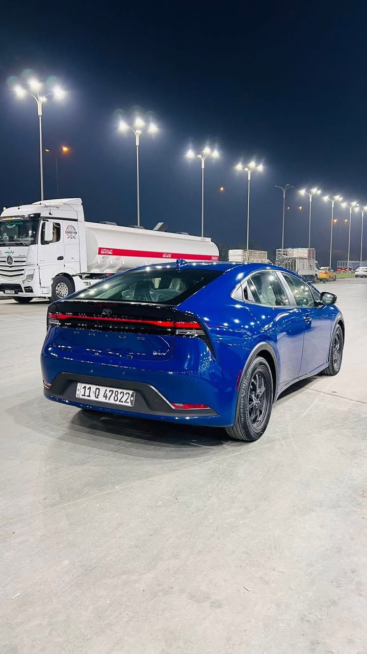 للبيع 
2023 TOYOTA PRIUS, LE
تيوتا بريوس هايبرد محرك 2.0/موديل 2023 
ممشى السيارة KM 92,789
مواصات 
كشن مخمل
تحديد مسار / خروج عن المسار (قيادة ذاتية)
رادار امامي / رادار نقطه عمياء 
ثلاث وضعيات قيادة 
حساسات خلفي امامي 
ضرر السيارة مثل ما موضح بصور المزاد 
بدون دواخل او شواصي و بدون ايرباك
خمس قطع صبغ ممفتوحات 

تفاصيل اكثر و سعر
 مراسلتي على الخاص او اتصال
سعر 150$

رقم                          ***********
