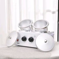 جهاز شمع ثنائي • مستلزمات تجميل • معدات صالون