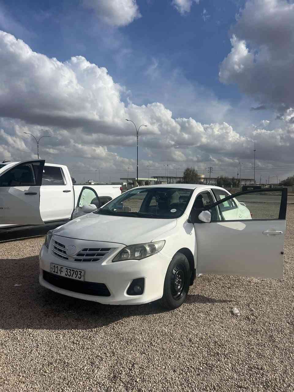 سلام عليكم مرخصة الادمن المحترم كورلا وارد امريكي موديل ٢٠١١
بيها اربع قطع صبغ اني ابيع حزام سياره بدون داخل شاصي لغد مكفول 
كير مكينه مكفول 
تبريد تدفئه مكفول 
صدر مكفول 
تخم تاير 
داخل سياره جديد 
ماشيه ١٥٠ سياره شرط الفحص
عنوان سياره فلوجه 
السعر96
هذا رقمي ***********
