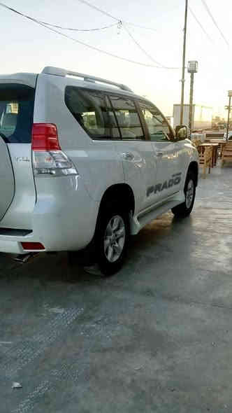 السلام عليكم
برادو 2012رقم بغداد باسمي  كويتية  فول مواصفات
مكفوله من الضربه والصبغ والتبديل 
السياره جديده واحلا من الصور شرط
مكينه 6سلندر /4000
مكينه كير شرط على الشركه 
ماشيه 137الف شرط الفحص 
ثلاجه 
دبل تانكي
هوك خلفي 
سبير تعليك بلادي
فتحه سلايت
بصمه 
شاشه كامره حساس خلفي 
مري شفط الاشاير بالمري 
صاج ملكي
كشنات جلد الاصلي 
كروس سرعة
فورويل
تحكمات ستيرن 
مكانها .. ديالى
رايده272ورقه او بيه مجال
 ‏‪***********‬‏
