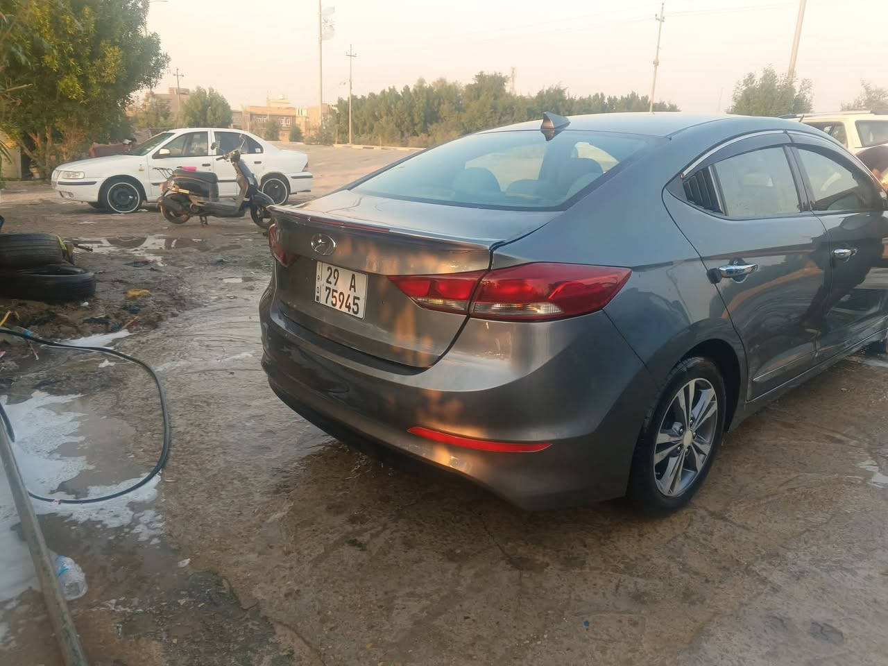 السلام عليكم النترا موديل 2017 وارد امريكي حادثه  قبق جنطه سنويا مجدده باسمي مكينه 2000 دوش السعر128 وبيها مجال مكان الكوت زين القوس ***********
