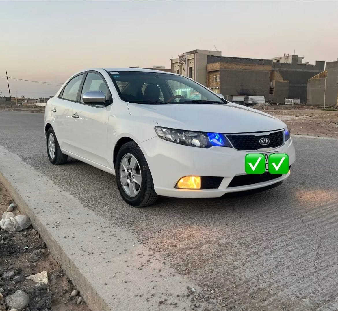 سيراتو خليجي ٢٠١١
رقم واسط بسمي 
مكينه ١٦٠٠
تبريد ثلج

سيارة مكفوله ماعده 
كارت بالبنيد عله كد شبر صبغ وكارت بجاملغ 

شراي اتصل 
السعر ٩٧ بيها مجال 
مكاني كوت حي زهراء 

***********
